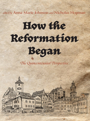 cover image of How the Reformation Began